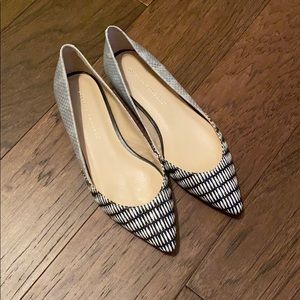 Loeffler Randall pointed toe flats